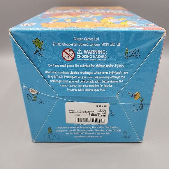 Beat That! The Bonkers Battle of Wacky Challenges Game Brand NEW - Picture 8 of 8